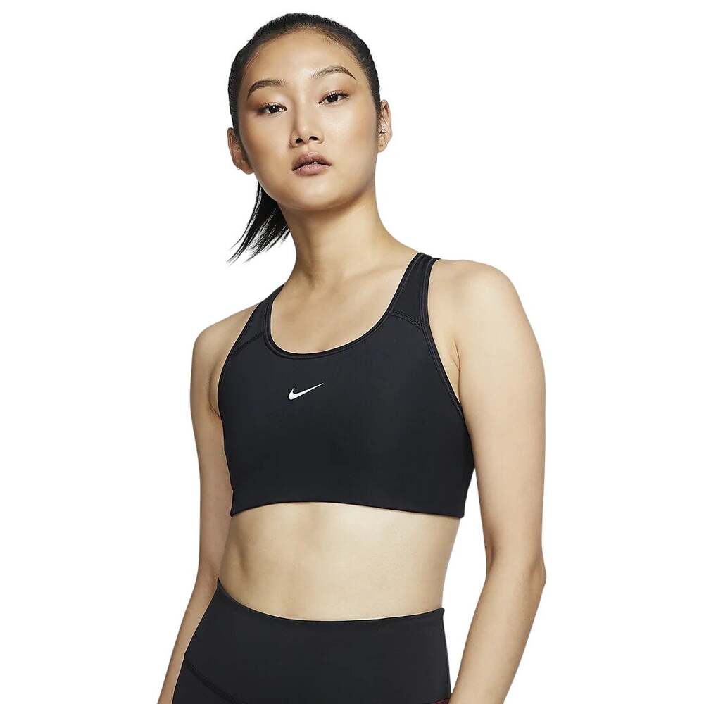 Nike Black Dri-Fit Racerback Sports Bra Small